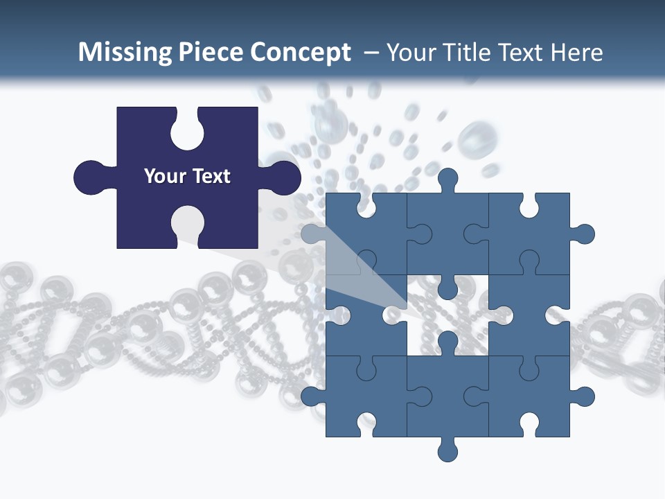 Brocken Metal Render PowerPoint Template