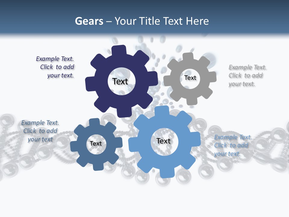 Brocken Metal Render PowerPoint Template