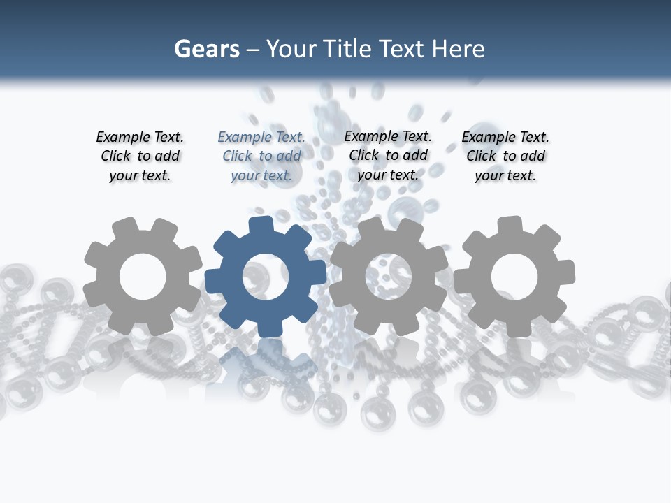 Brocken Metal Render PowerPoint Template