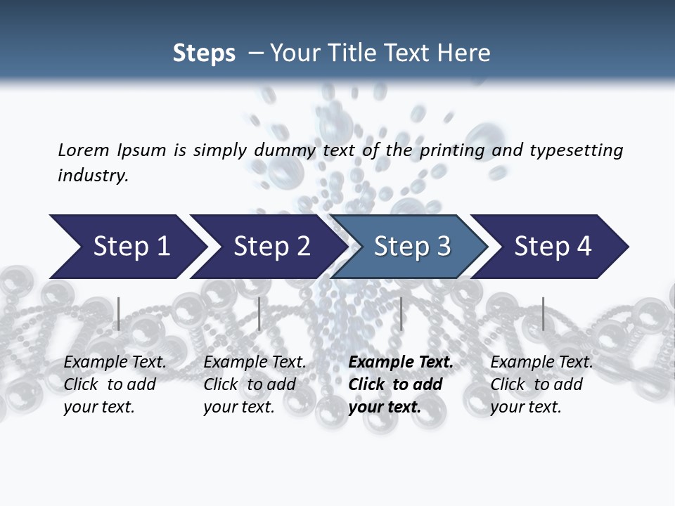 Brocken Metal Render PowerPoint Template