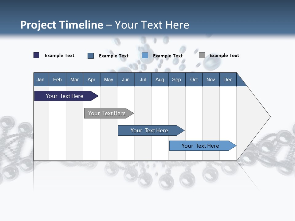 Brocken Metal Render PowerPoint Template