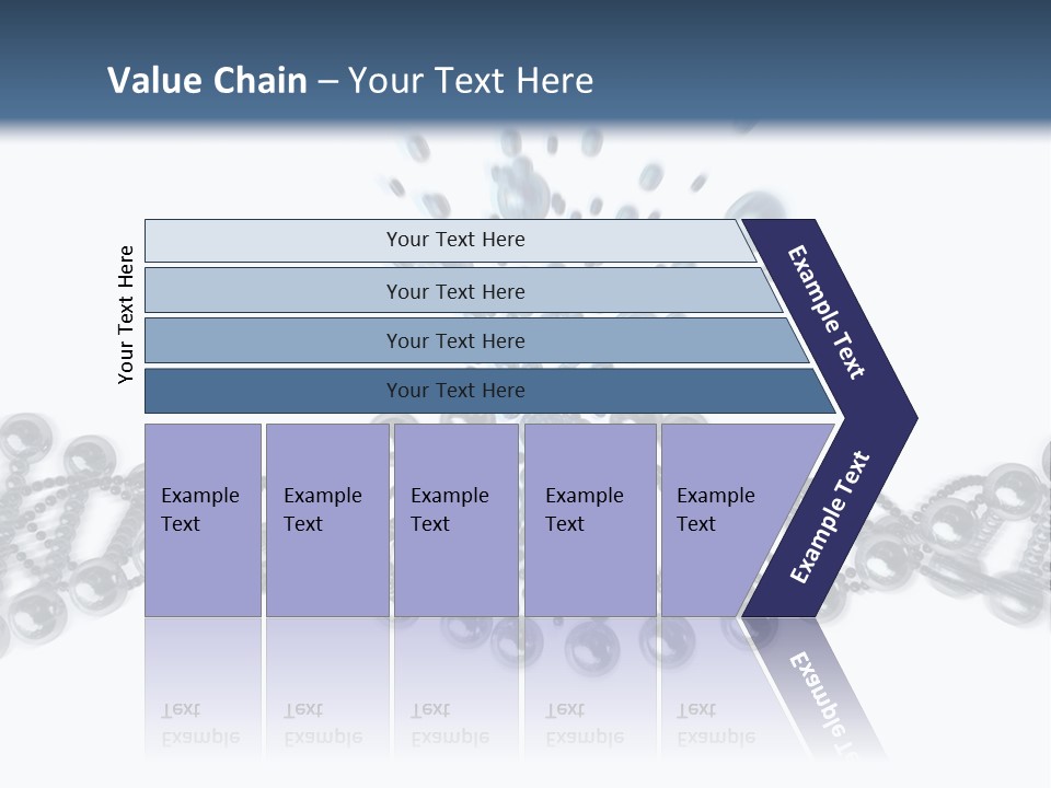 Brocken Metal Render PowerPoint Template