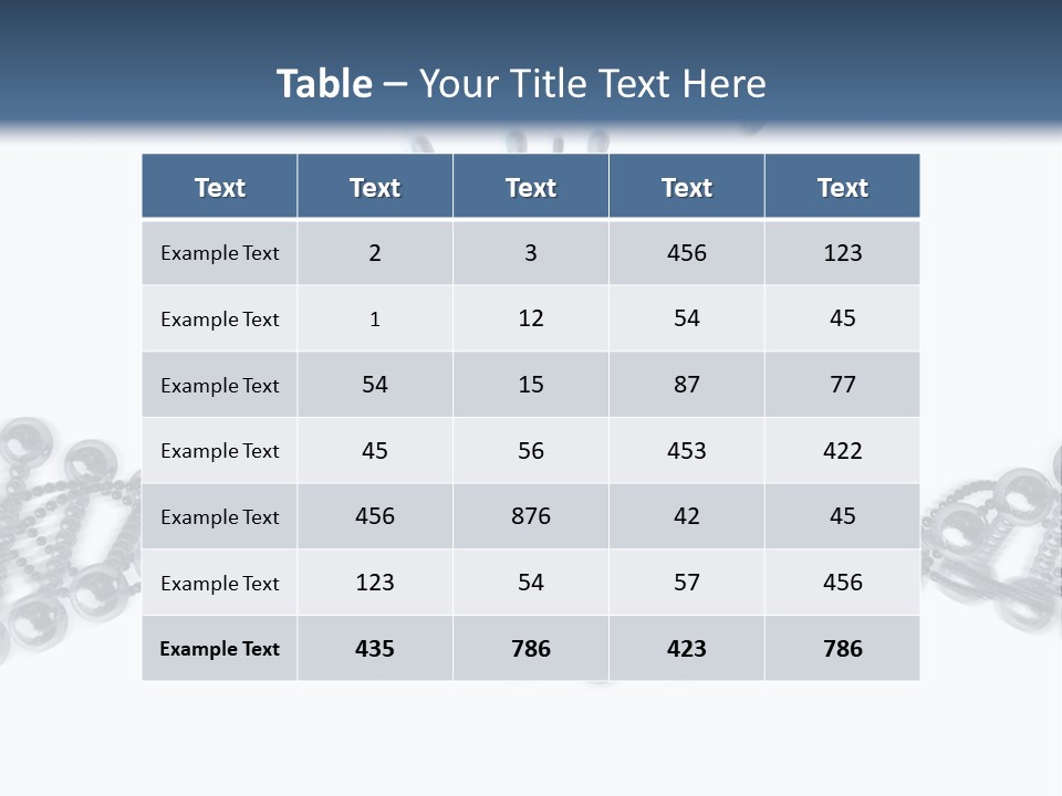 Brocken Metal Render PowerPoint Template