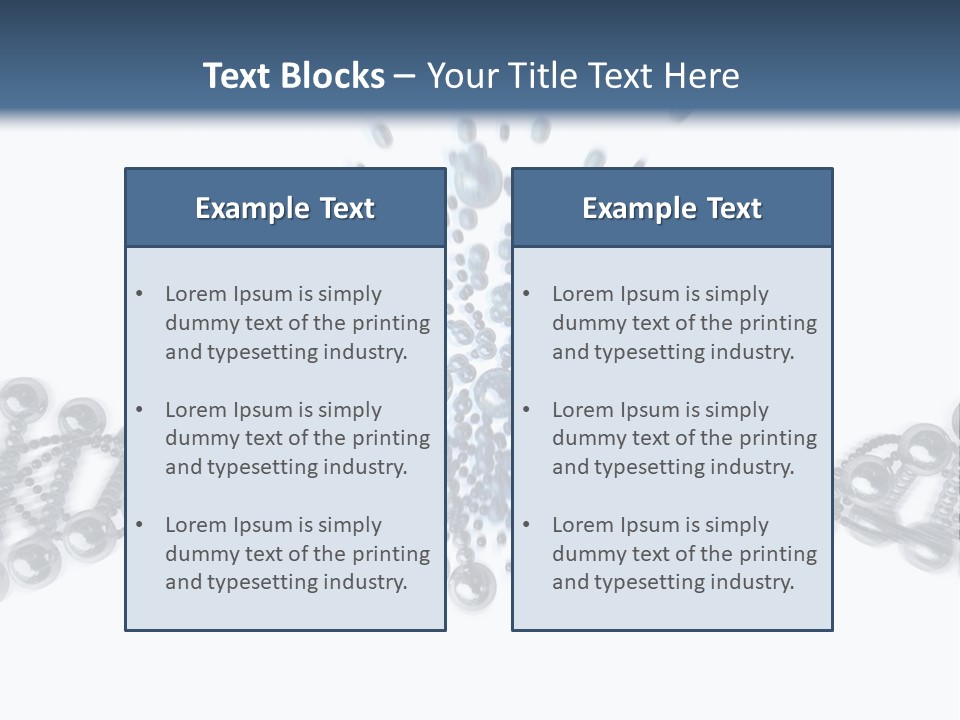 Brocken Metal Render PowerPoint Template