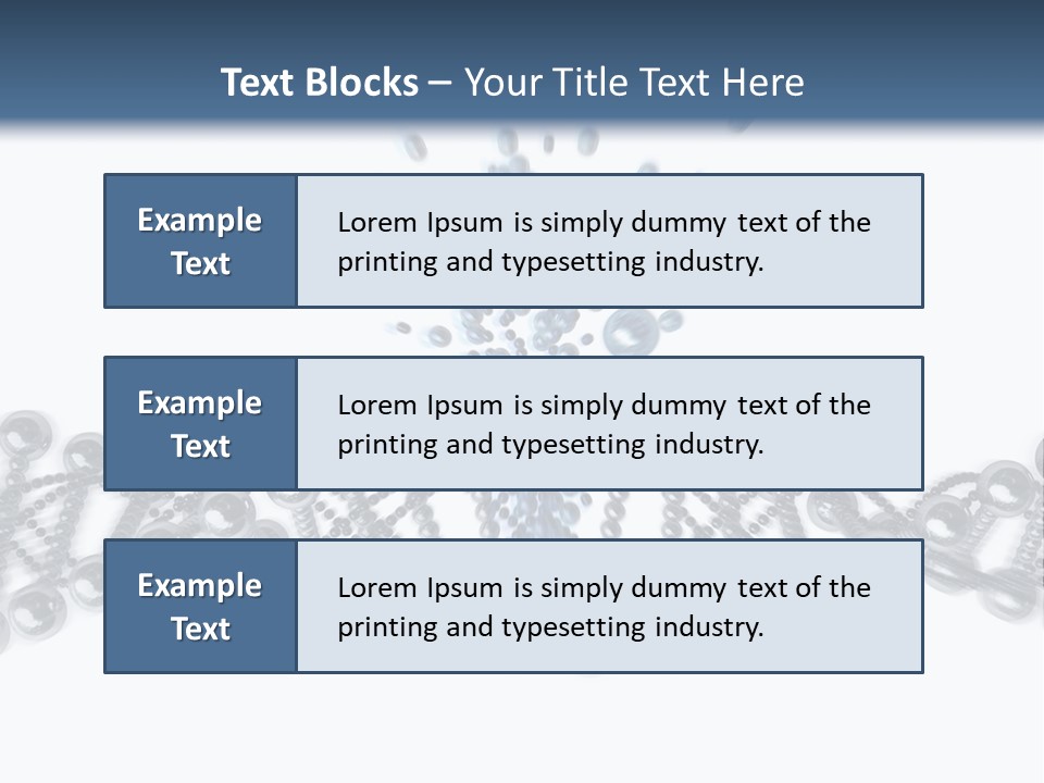 Brocken Metal Render PowerPoint Template