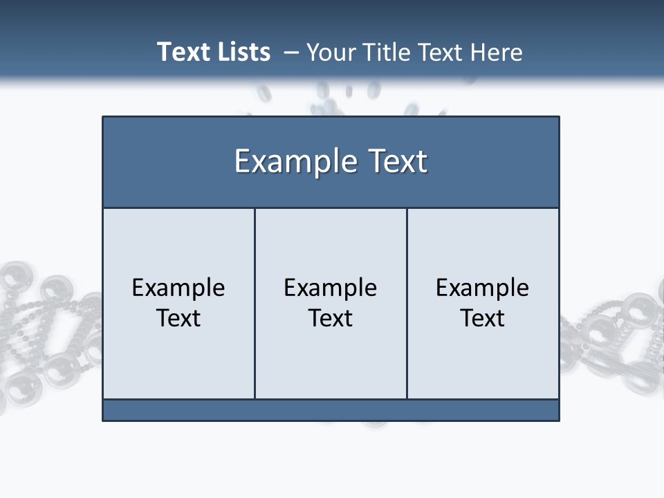 Brocken Metal Render PowerPoint Template