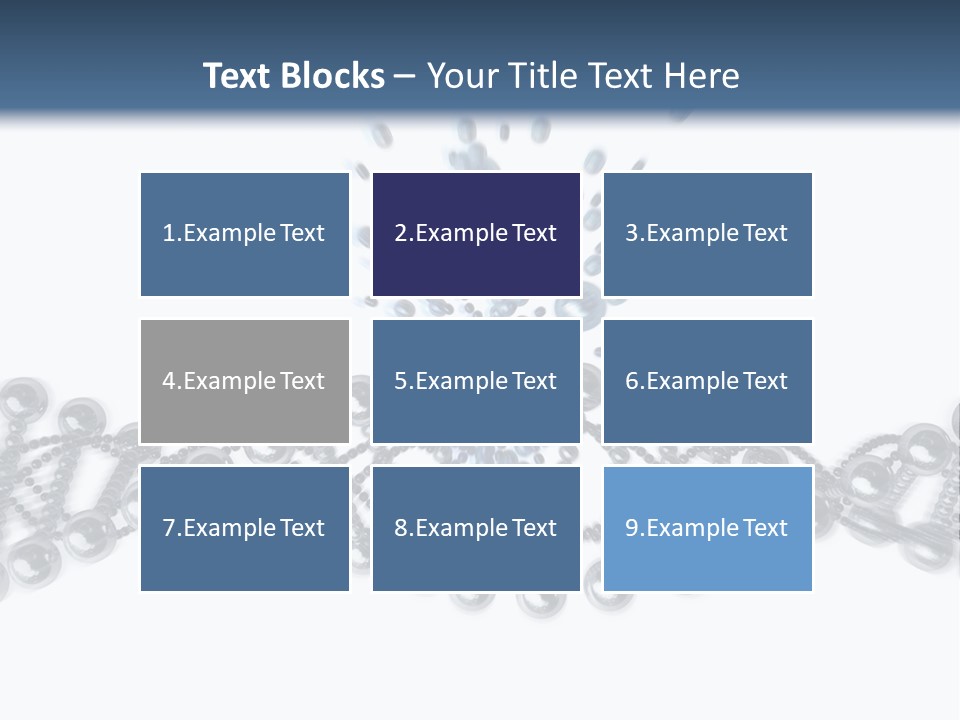 Brocken Metal Render PowerPoint Template