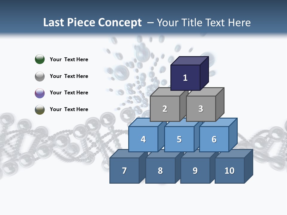 Brocken Metal Render PowerPoint Template