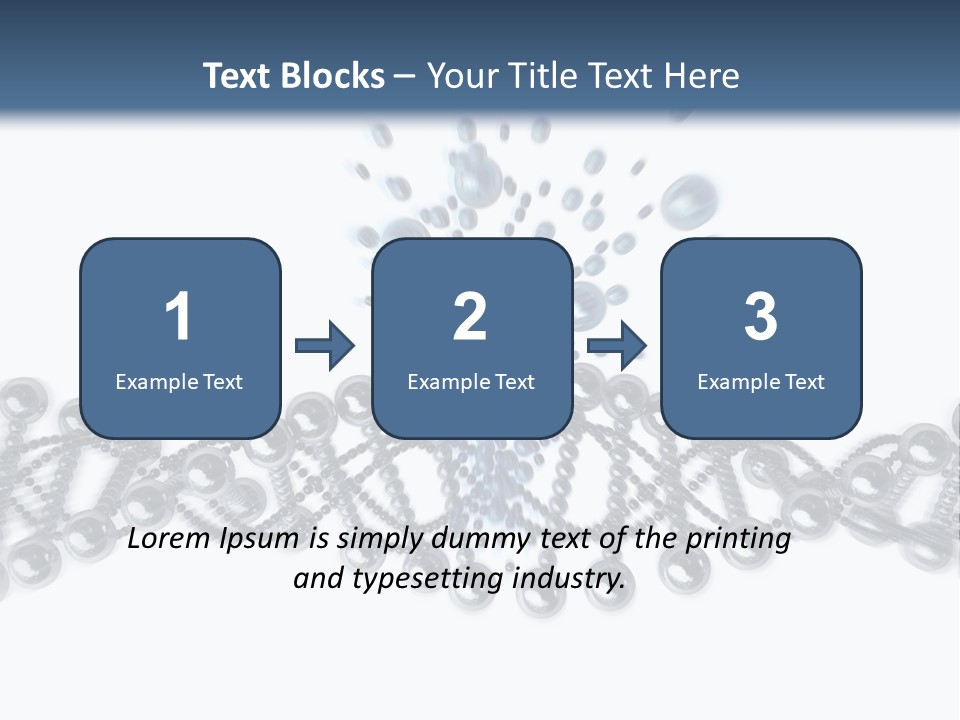 Brocken Metal Render PowerPoint Template