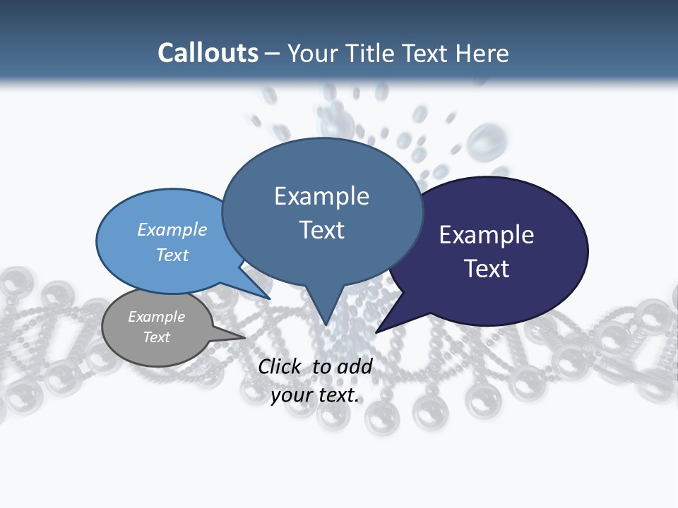 Brocken Metal Render PowerPoint Template