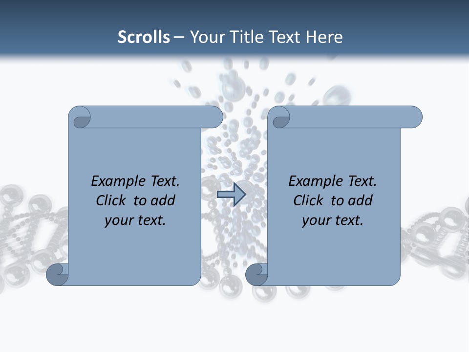 Brocken Metal Render PowerPoint Template