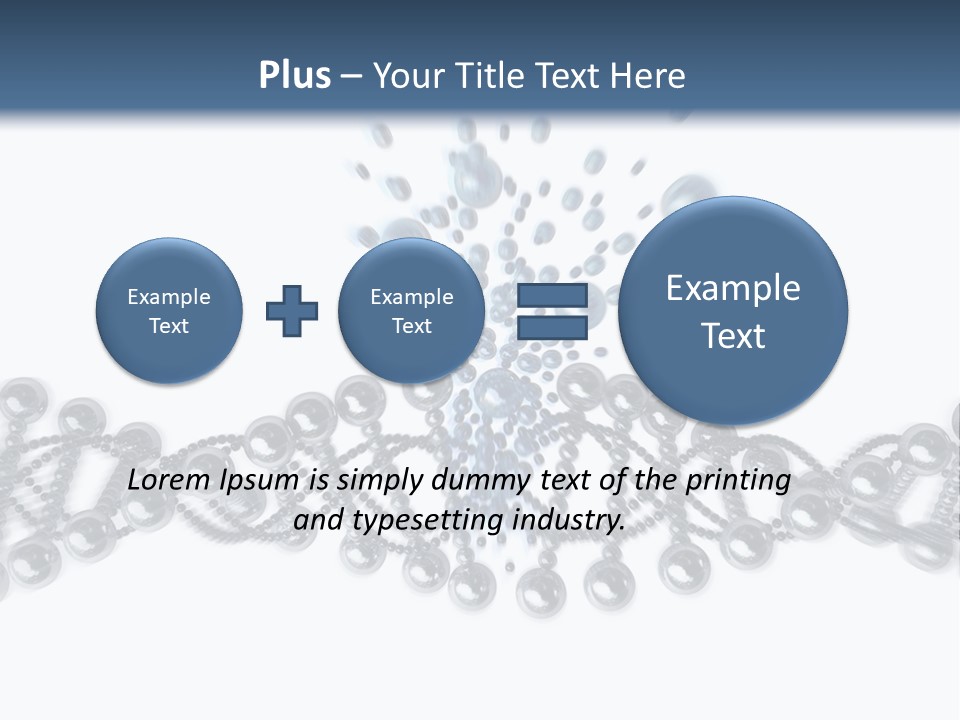 Brocken Metal Render PowerPoint Template