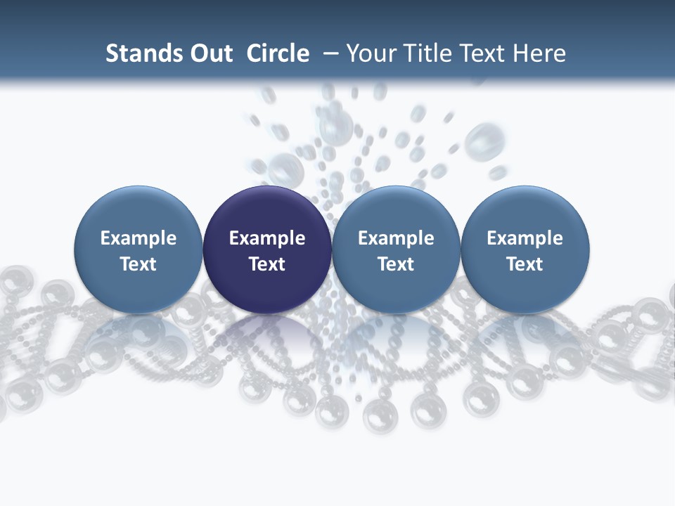 Brocken Metal Render PowerPoint Template