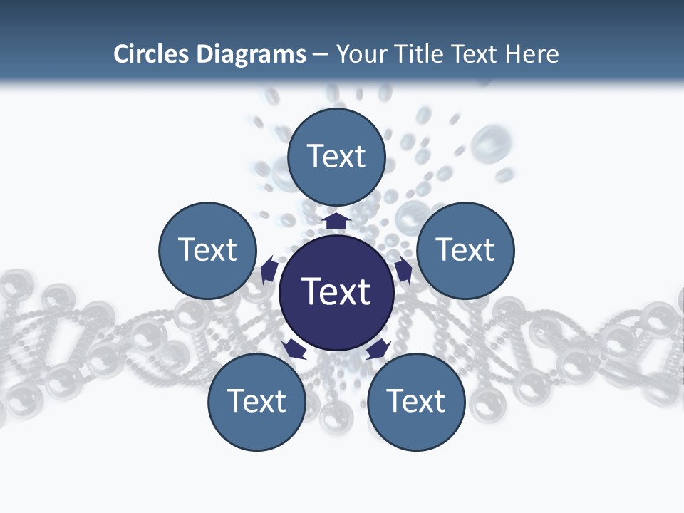 Brocken Metal Render PowerPoint Template