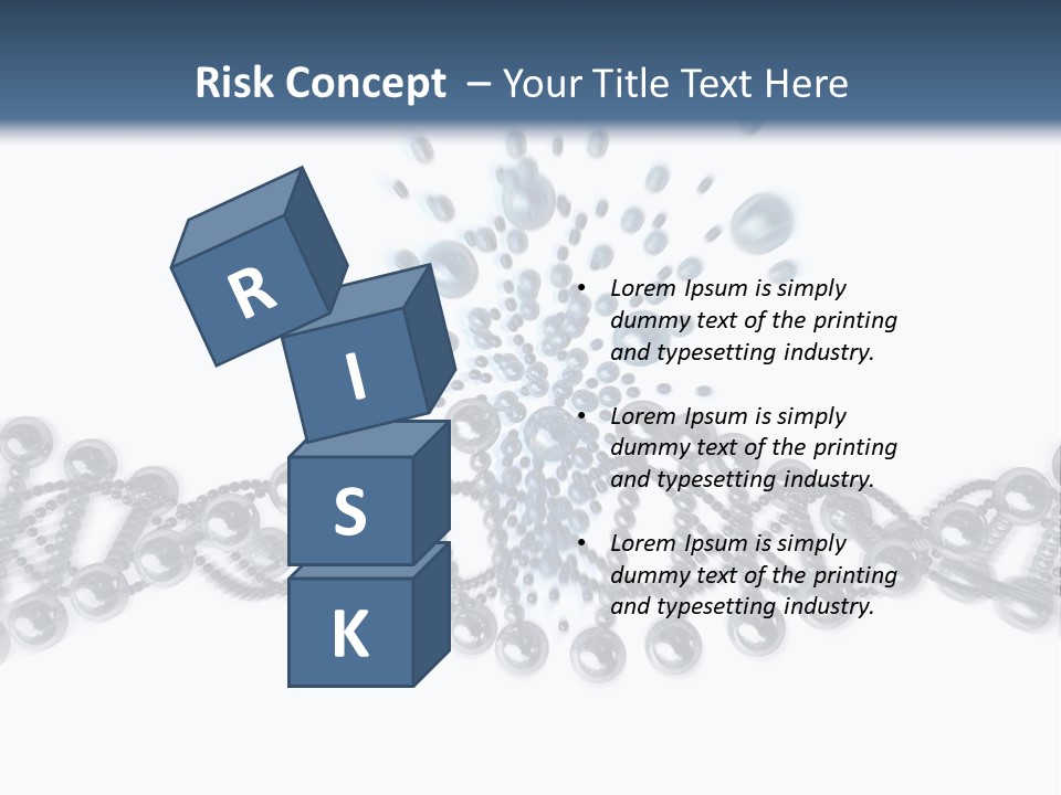 Brocken Metal Render PowerPoint Template