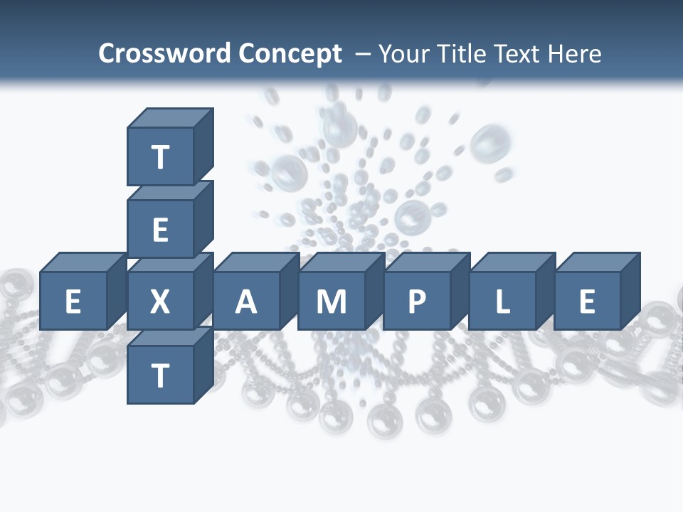 Brocken Metal Render PowerPoint Template