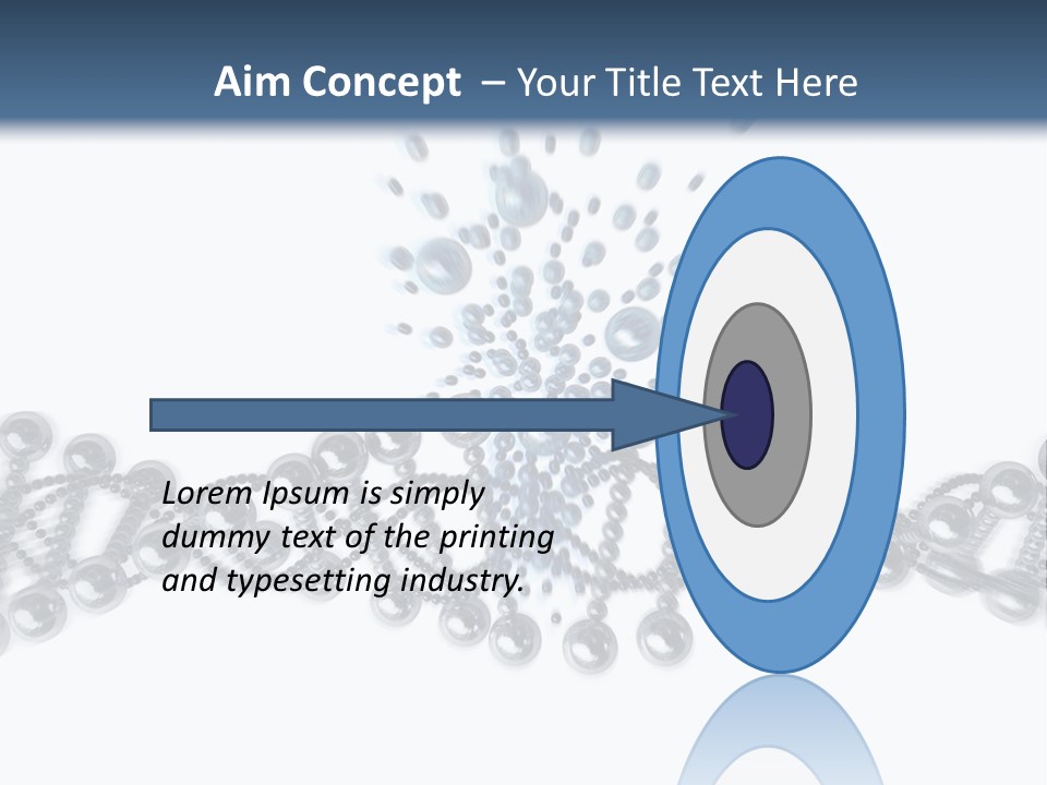 Brocken Metal Render PowerPoint Template
