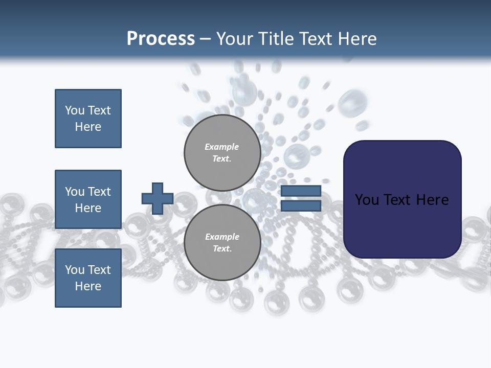 Brocken Metal Render PowerPoint Template