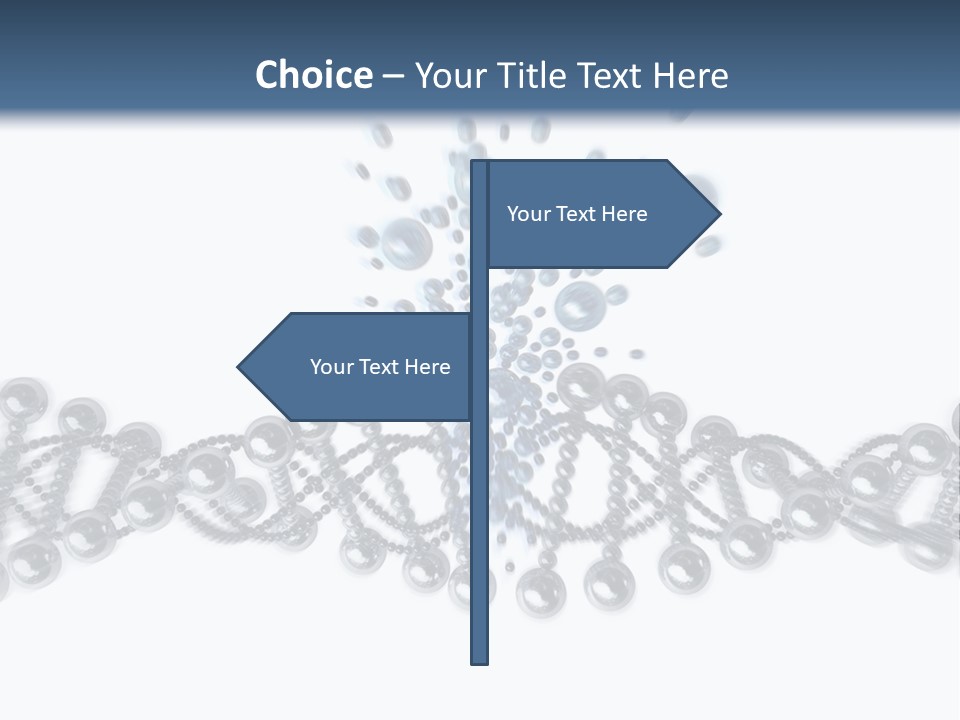 Brocken Metal Render PowerPoint Template