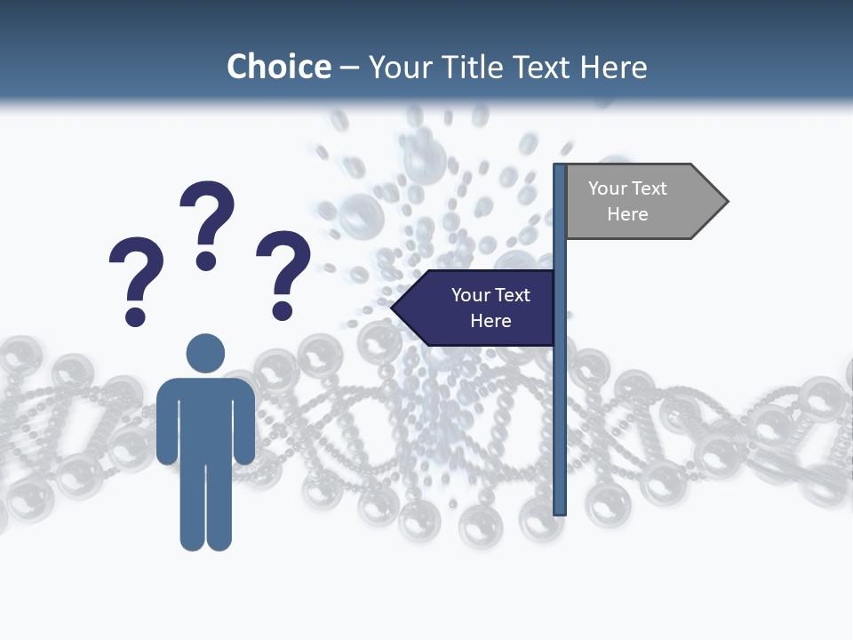 Brocken Metal Render PowerPoint Template