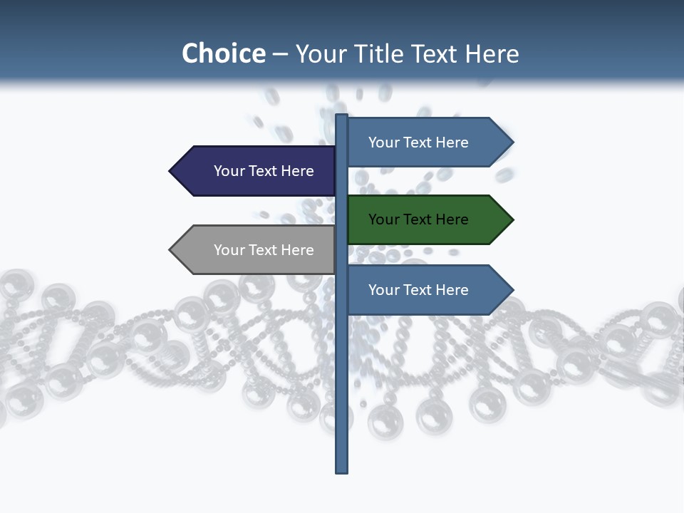 Brocken Metal Render PowerPoint Template