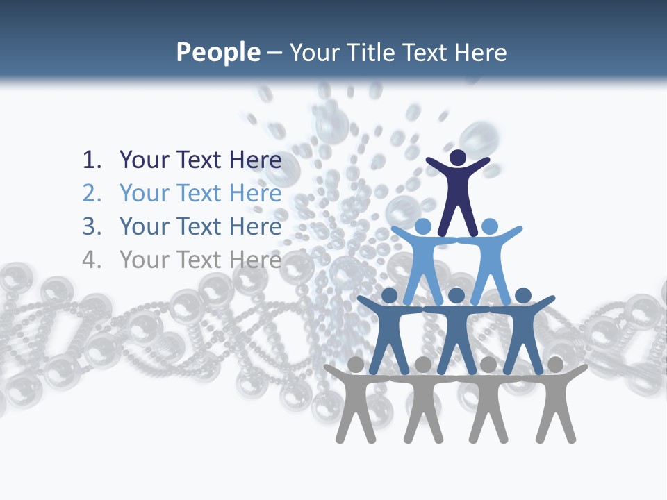 Brocken Metal Render PowerPoint Template