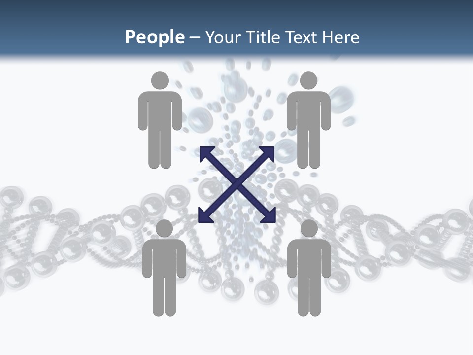 Brocken Metal Render PowerPoint Template