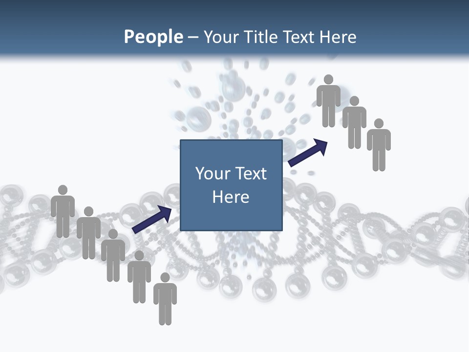 Brocken Metal Render PowerPoint Template