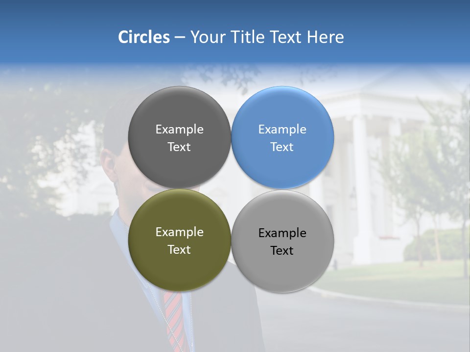 Federal Internship Teenage Boy PowerPoint Template