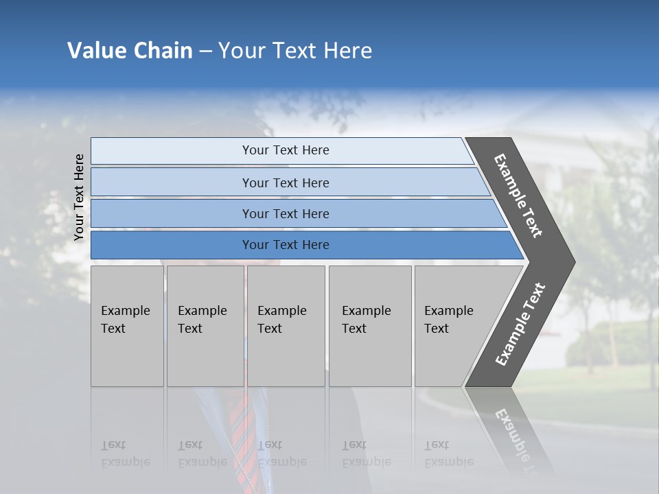 Federal Internship Teenage Boy PowerPoint Template