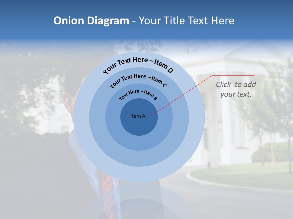 Federal Internship Teenage Boy PowerPoint Template