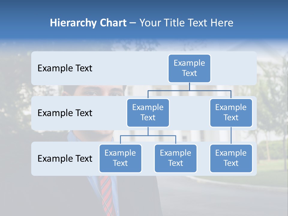 Federal Internship Teenage Boy PowerPoint Template
