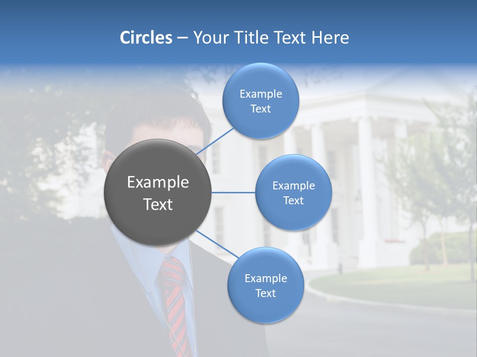 Federal Internship Teenage Boy PowerPoint Template