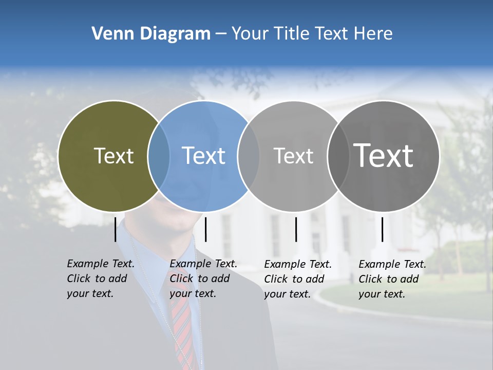 Federal Internship Teenage Boy PowerPoint Template