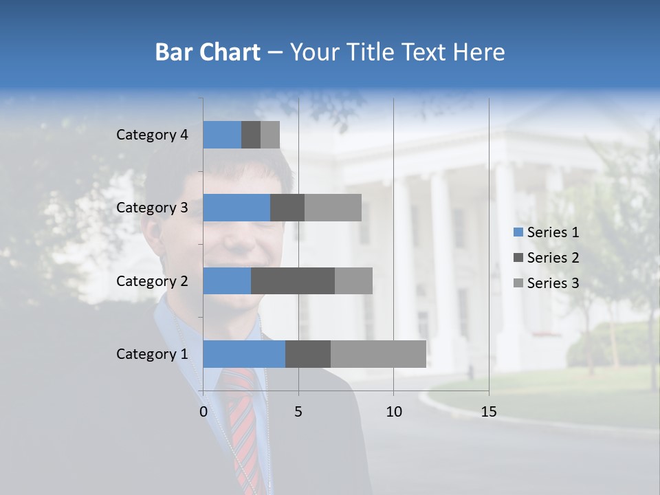 Federal Internship Teenage Boy PowerPoint Template