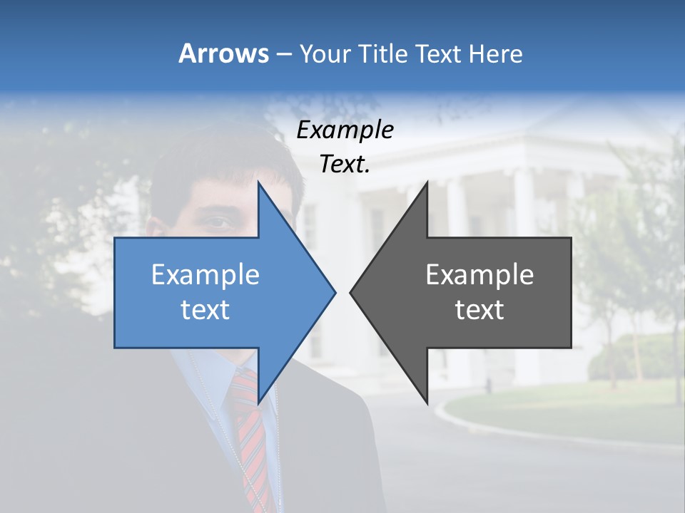 Federal Internship Teenage Boy PowerPoint Template