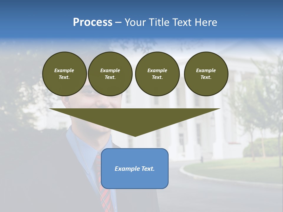 Federal Internship Teenage Boy PowerPoint Template