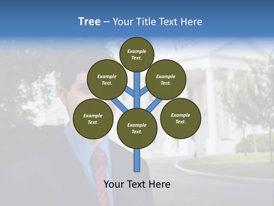 Federal Internship Teenage Boy PowerPoint Template