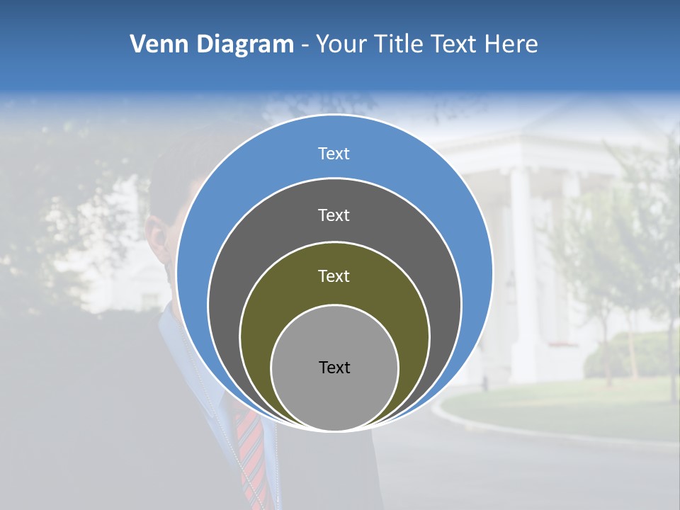 Federal Internship Teenage Boy PowerPoint Template