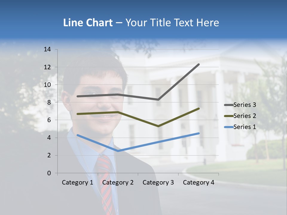 Federal Internship Teenage Boy PowerPoint Template