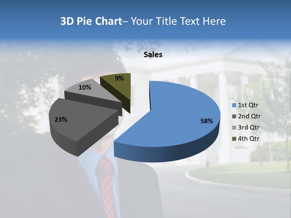 Federal Internship Teenage Boy PowerPoint Template