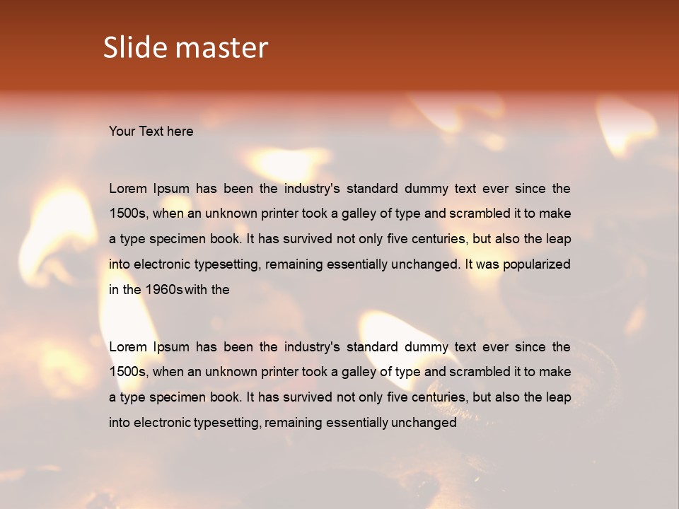 Myanmar Heritage Worship PowerPoint Template