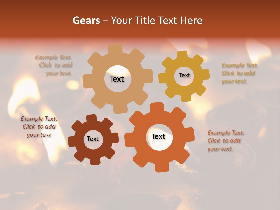 Myanmar Heritage Worship PowerPoint Template