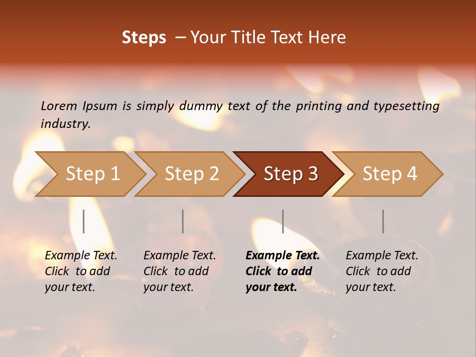 Myanmar Heritage Worship PowerPoint Template