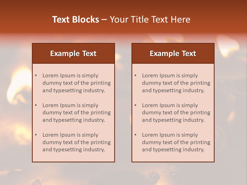 Myanmar Heritage Worship PowerPoint Template