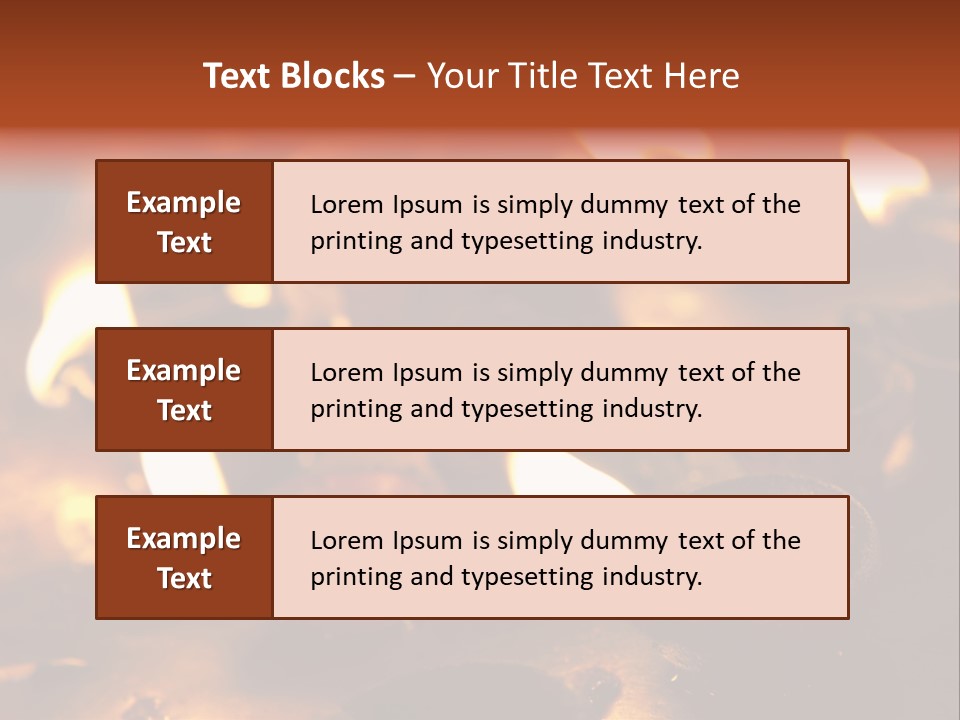 Myanmar Heritage Worship PowerPoint Template