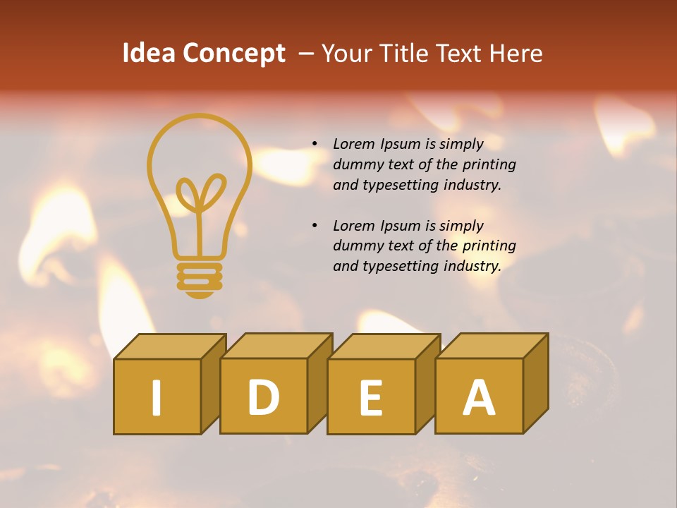 Myanmar Heritage Worship PowerPoint Template