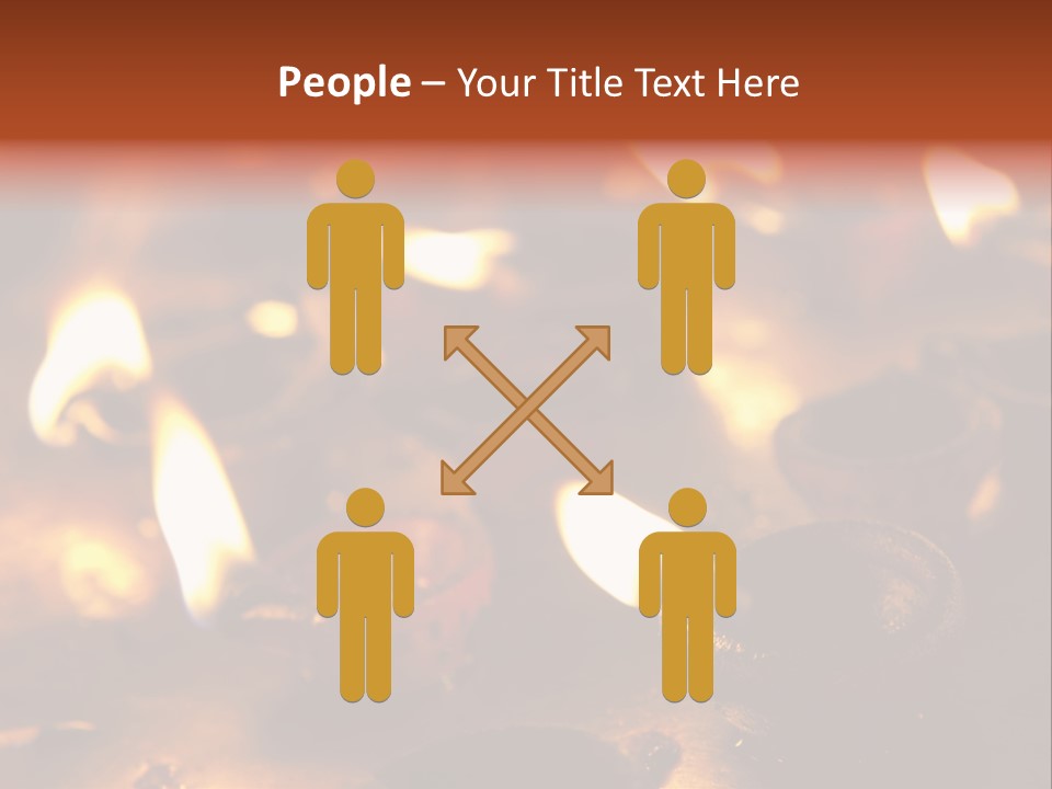 Myanmar Heritage Worship PowerPoint Template