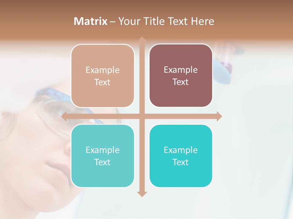 Folder Scientist Analysis PowerPoint Template