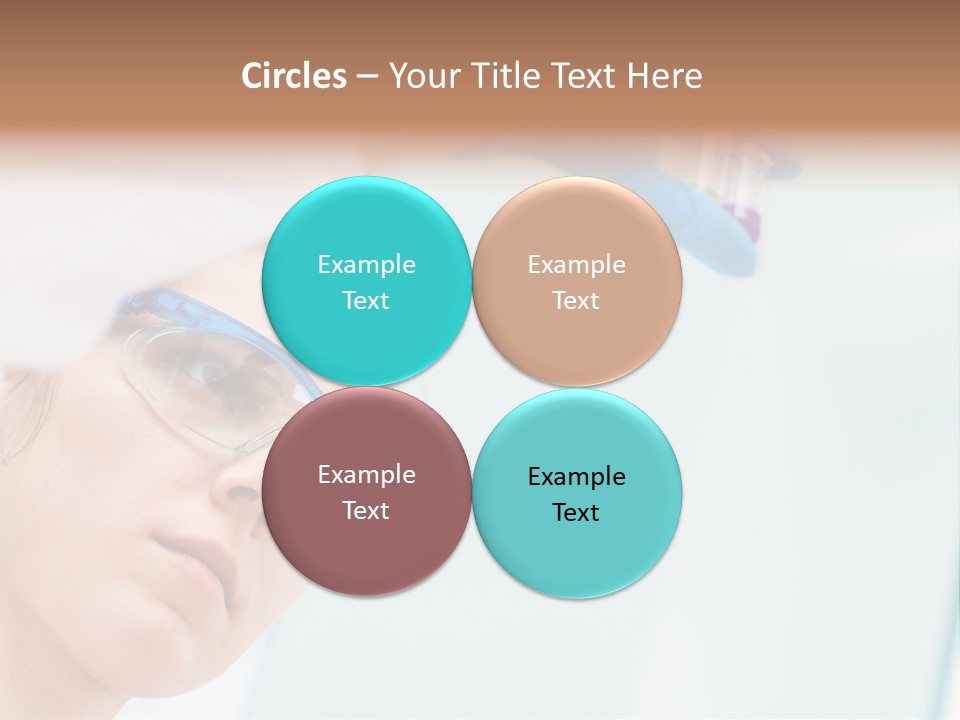 Folder Scientist Analysis PowerPoint Template